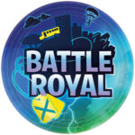 Amscan 9" Battle Royal Plates 8ct