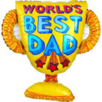 Anagram 27" Best Dad Trophy
