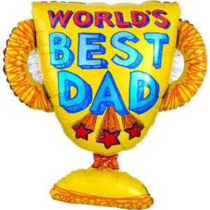 Anagram 27" Best Dad Trophy