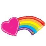 Pride Single Supershape Foil Balloons (Various Designs)