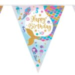 Oaktree Shimmering Mermaid Bunting 3.9m