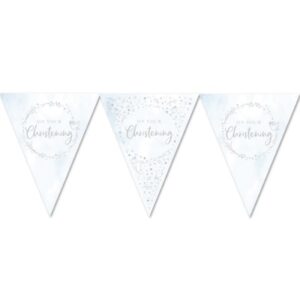 Christening Bunting