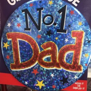 GiftZone Best Dad Giant Badge