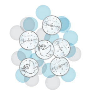 CP Blue/Silver Christening Confetti