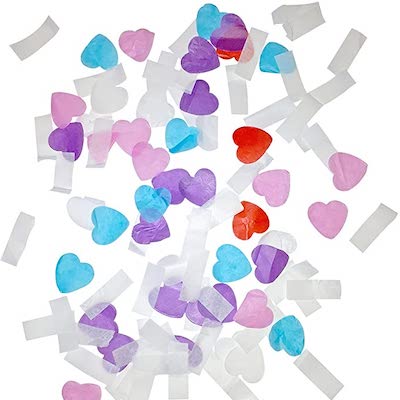 Unique Wedding Confetti Cannon 30cm - Image 2