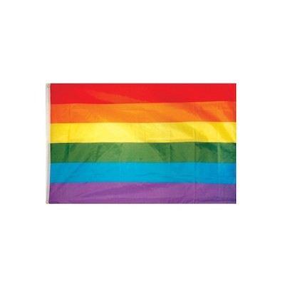 Henbrandt Pride Polyester Flag 5ft x 3ft