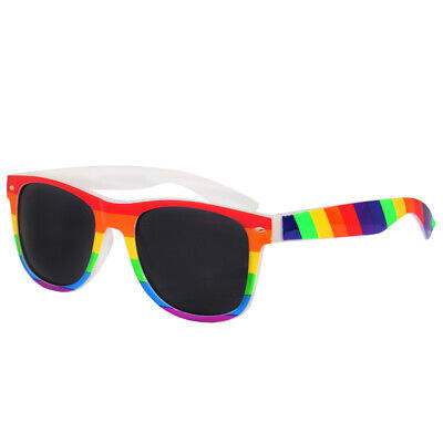 Henbrandt Novelty Rainbow Sunglasses