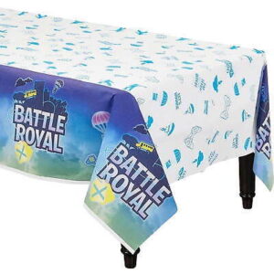 Amscan Battle Royal Paper Tablecover 120cm x 180cm