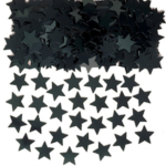 Amscan Black Star Table Confetti 14g