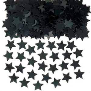 Amscan Black Star Table Confetti 14g