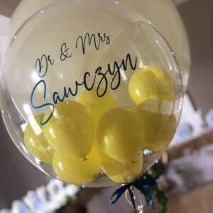 Personalised Wedding Balloons