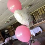 3 Tier Foil and Latex Wedding Bouquet