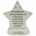 Granddaughter Memorial Plaque