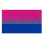 Henbrandt Bisexual Polyester Flag 5ft x 3ft