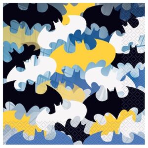 Unique Batman Napkins 16ct