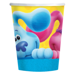Amscan Blues Clues Paper Cups 8ct