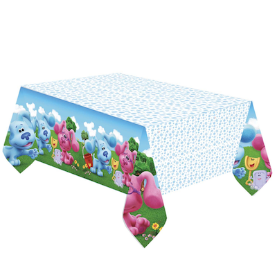 Amscan Blues Clues Paper Tablecover 1.8m x 1.2m