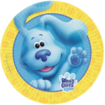 Amscan Blues Clues Paper Plates 8ct