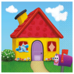 Amscan Blues Clues Napkins 16ct