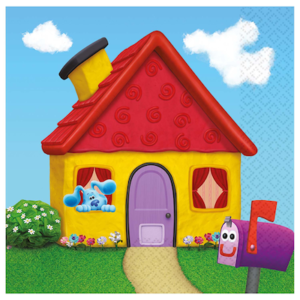 Amscan Blues Clues Napkins 16ct