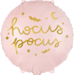 PartyDeco 18" RND Pink Hocus Pocus