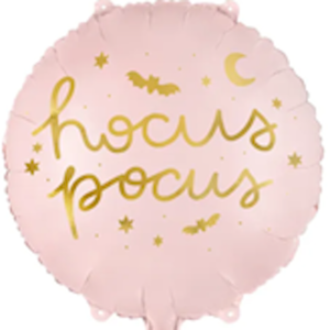 PartyDeco 18" RND Pink Hocus Pocus
