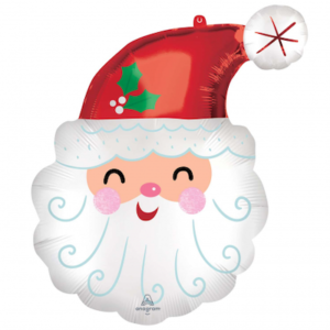 Anagram 27" Smiley Santa