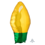 Anagram 22" Gold Xmas Tree Light Bulb
