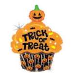 Betallic 32" Trick or Treat Cupcake