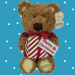 Barley Bear 9" Plush 'Christmas Present'