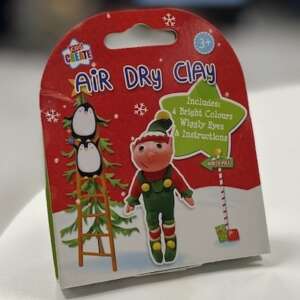 Christmas Elf Dry Clay Kit