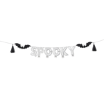 Unique Halloween Spooky Balloon Banner Kit
