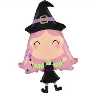 Grabo 32" Halloween Cute Witch