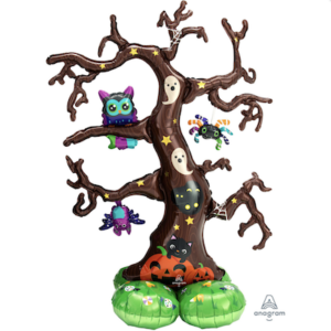 Anagram 62" Halloween Creepy Tree Airloonz