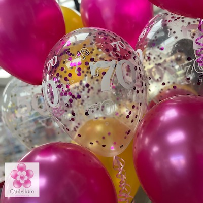 3 Tier Latex Birthday Bouquet - Image 5
