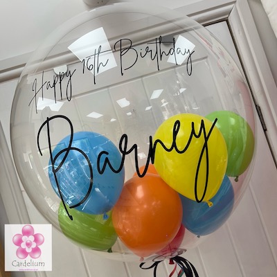 Single Gumball Balloon 24" - Image 4