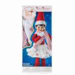 Elf on The Shelf Snowflake Skirt Outfit