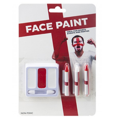 England Face Paint Kit