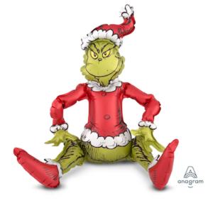 Anagram 24" Sitting Grinch