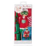 Elf on the Shelf Superhero Outfit