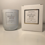 Scented Special Mum Birthday Candle