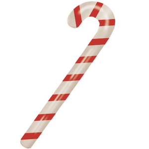 Inflatable Candy Cane Stick 90cm