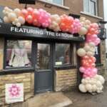 Organic Balloon Garland 1m Length