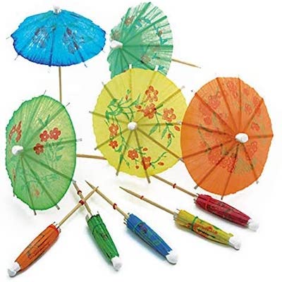 Unique Parasol Picks 10ct - Image 2