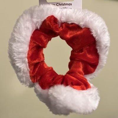 Molly & Rose Christmas Hair Scrunchie
