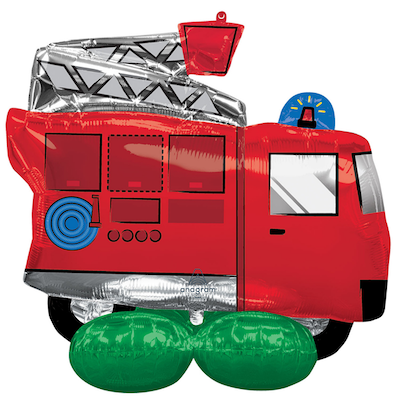 Anagram 42" Fire Engine Airloonz