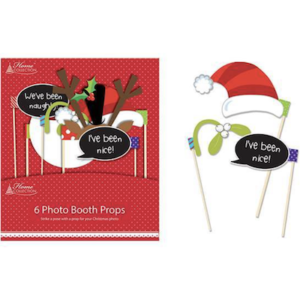 Christmas Photo Booth Props 6ct