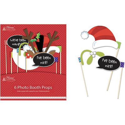 Christmas Photo Booth Props 6ct
