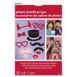 Unique Valentine's Photo Props 10ct