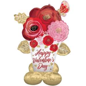 Anagram 53" Happy Valentine's Day Airloonz